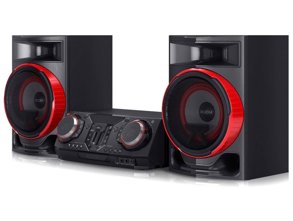 Mini System LG Bluetooth 2350W USB XBOOM CL87 - 4