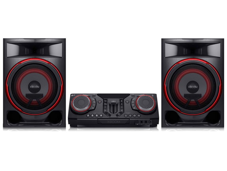 Mini System LG Bluetooth 2350W USB XBOOM CL87 - 3