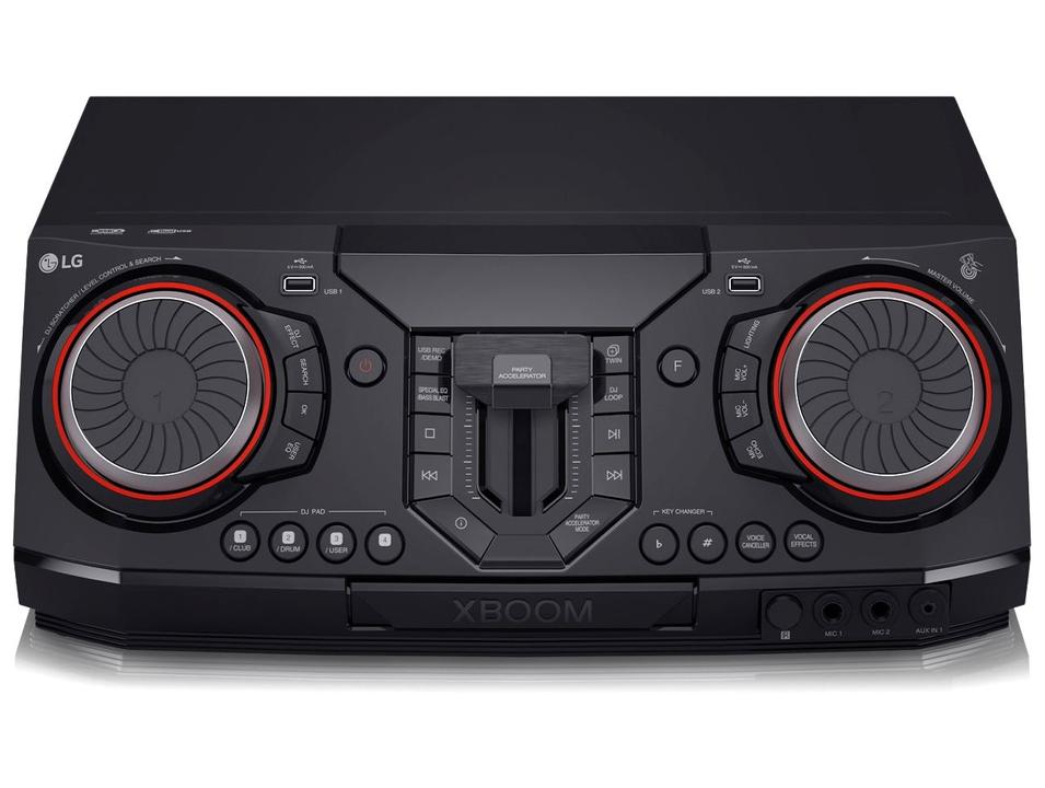 Mini System LG Bluetooth 2350W USB XBOOM CL87 - 7