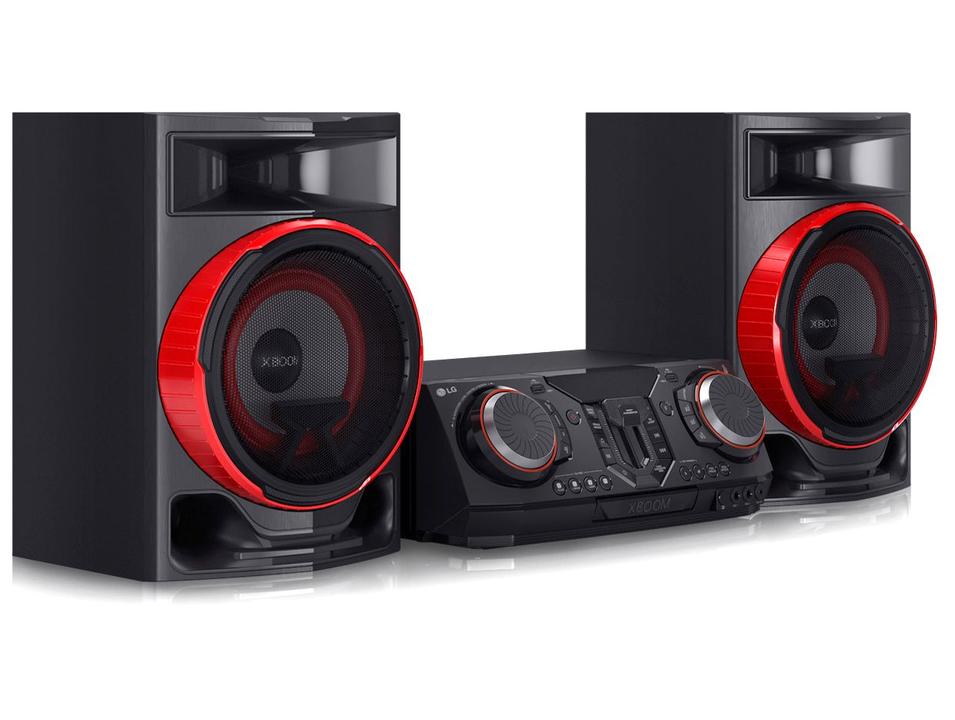 Mini System LG Bluetooth 2350W USB XBOOM CL87 - 5