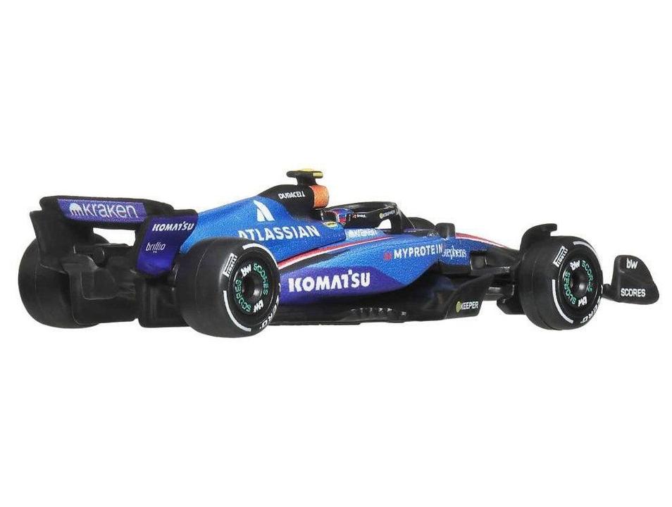 Miniatura Equipe Williams Racing Formula 1 - 3