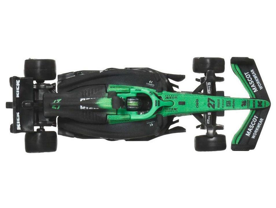 Miniatura Hot Wheels Equipe KICK Sauber Formula 1 - 5