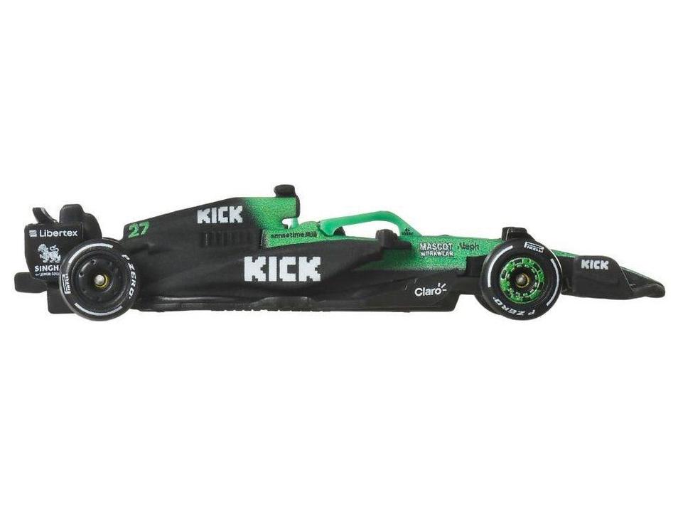 Miniatura Hot Wheels Equipe KICK Sauber Formula 1 - 3