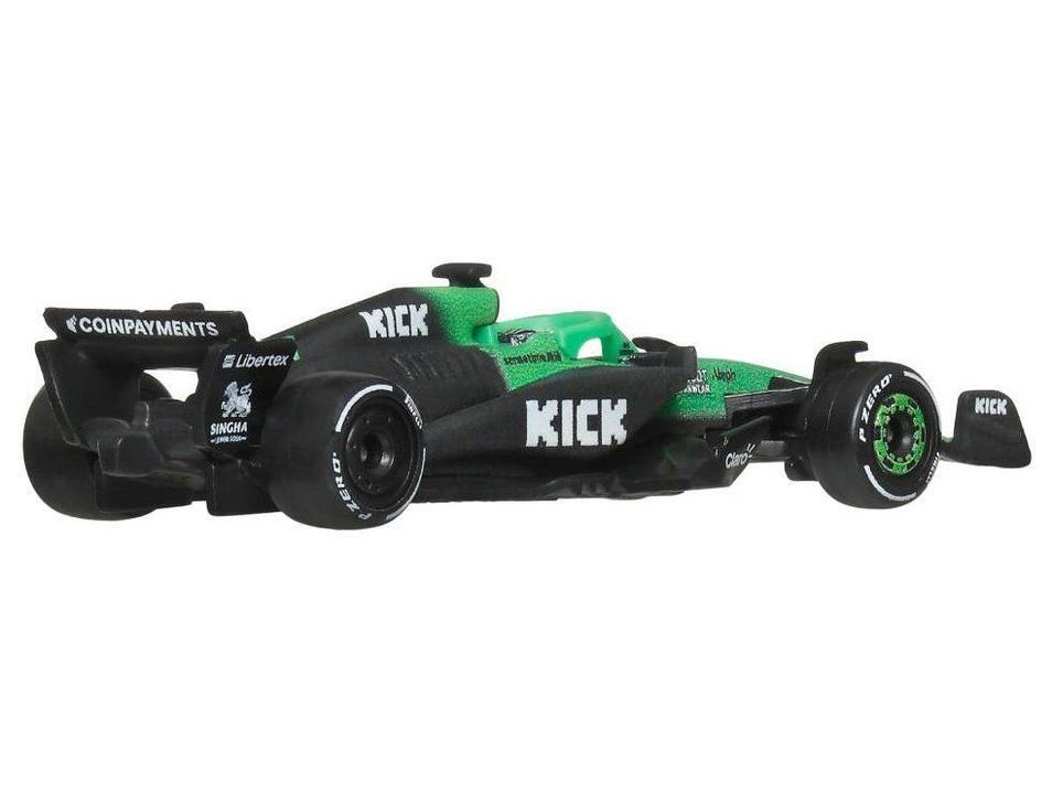 Miniatura Hot Wheels Equipe KICK Sauber Formula 1 - 4