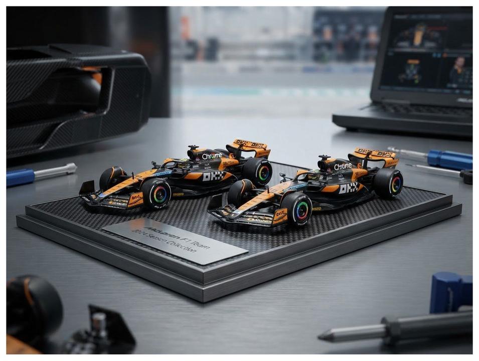 Miniaturas Equipe McLaren Formula 1 Lando Norris - 1