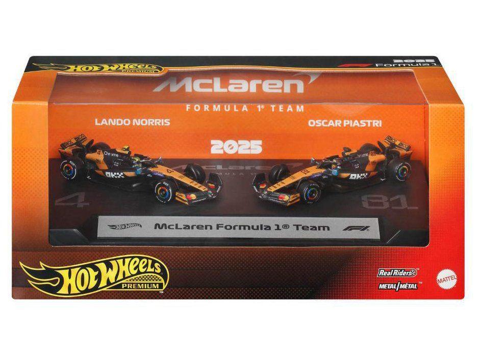 Miniaturas Equipe McLaren Formula 1 Lando Norris - 6