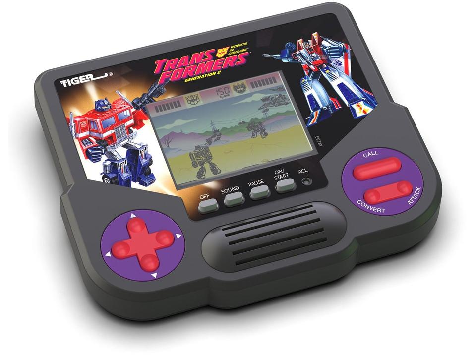 Minigame Transformers Tiger Eletrônico Retrô - 1