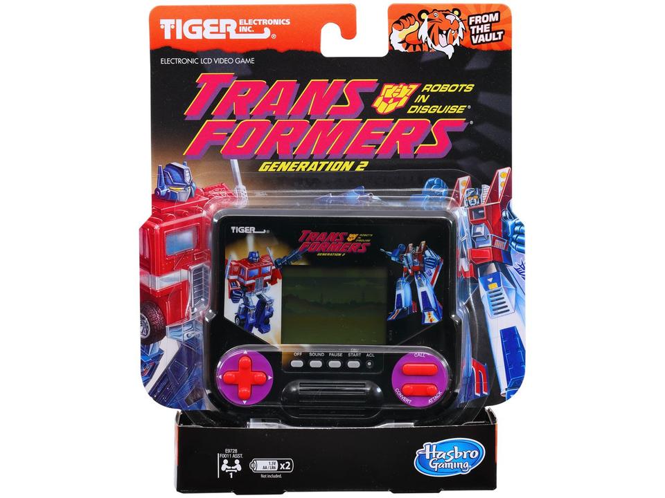 Minigame Transformers Tiger Eletrônico Retrô - 3