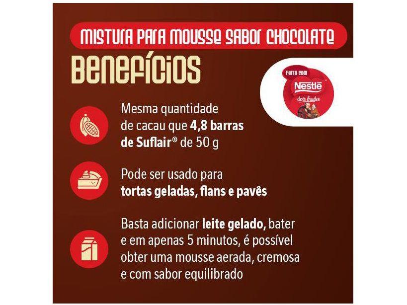 Mistura para Mousse Chocolate Nestle Professional Suflai - 3