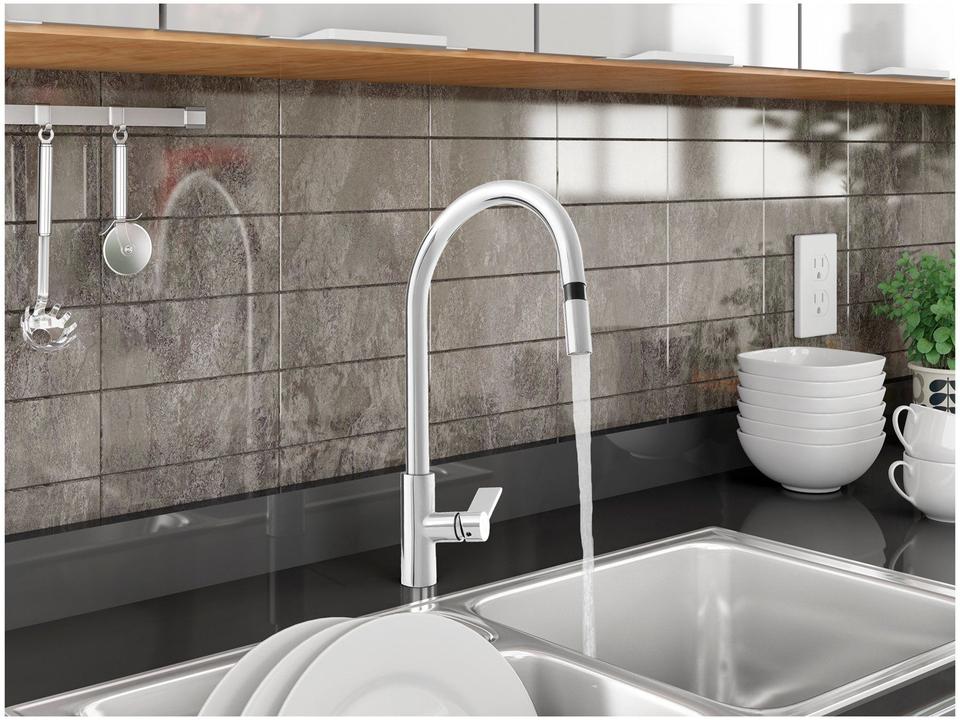 Misturador Monocomando de Mesa para Cozinha - 1