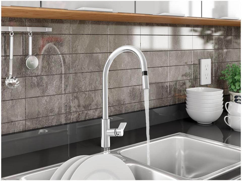 Misturador Monocomando de Mesa para Cozinha - 1