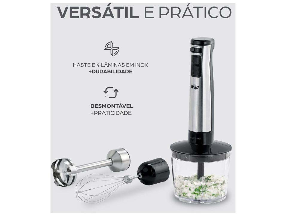 Mixer 3 em 1 Wap Polímeros e Metais 600W Prosdócimo FW010138 - 2