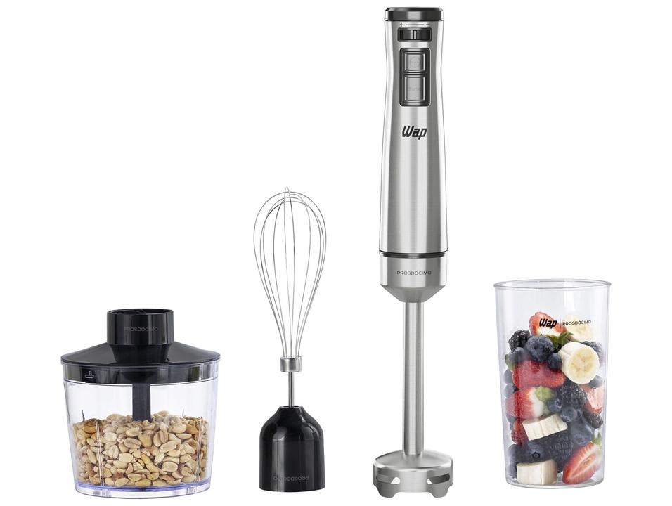 Mixer 3 em 1 Wap Polímeros e Metais 600W Prosdócimo FW010138 - 13