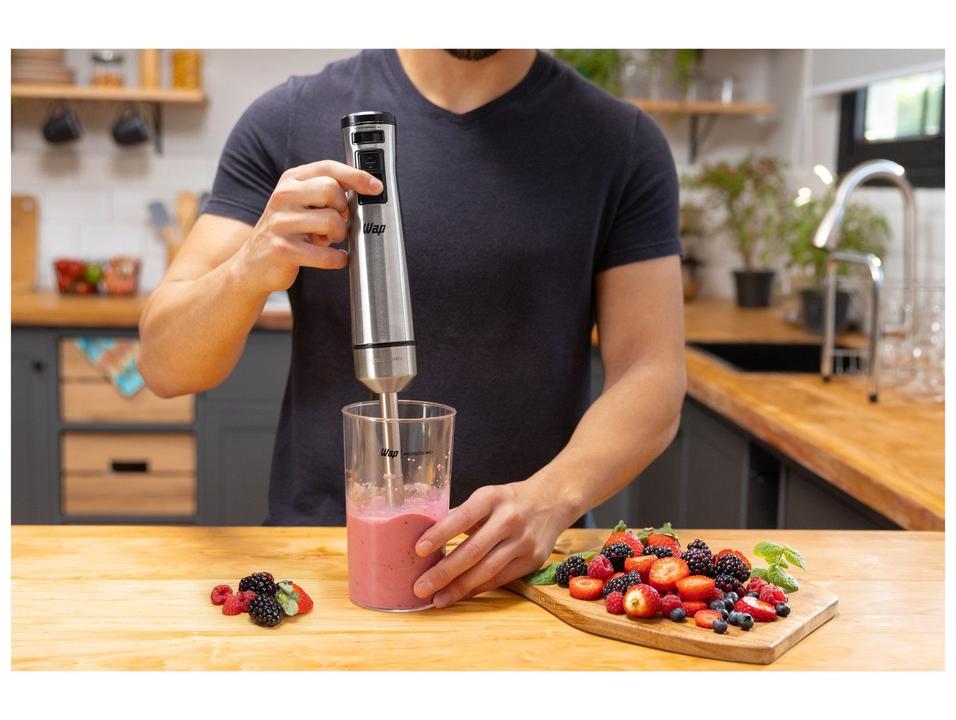 Mixer 3 em 1 Wap Polímeros e Metais 600W Prosdócimo FW010138 - 10