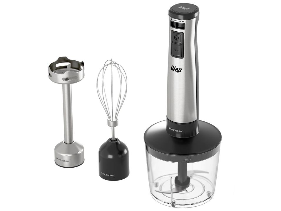 Mixer 3 em 1 Wap Polímeros e Metais 600W Prosdócimo FW010138 - 15