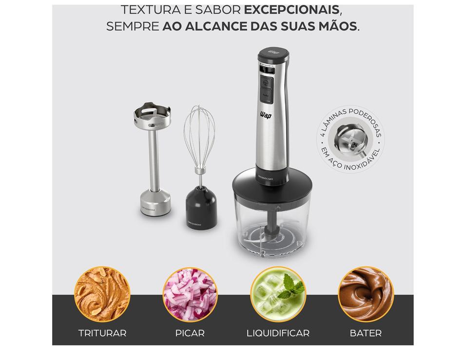 Mixer 3 em 1 Wap Polímeros e Metais 600W Prosdócimo FW010138 - 1
