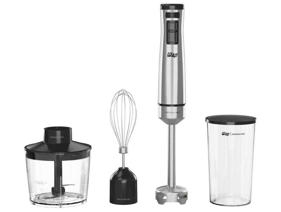 Mixer 3 em 1 Wap Polímeros e Metais 600W Prosdócimo FW010138