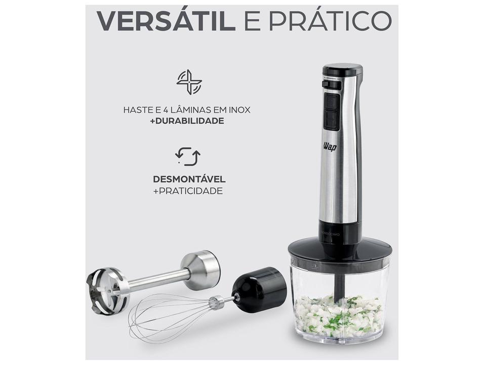 Mixer 3 em 1 Wap Polímeros e Metais 600W Prosdócimo FW010138 - 2