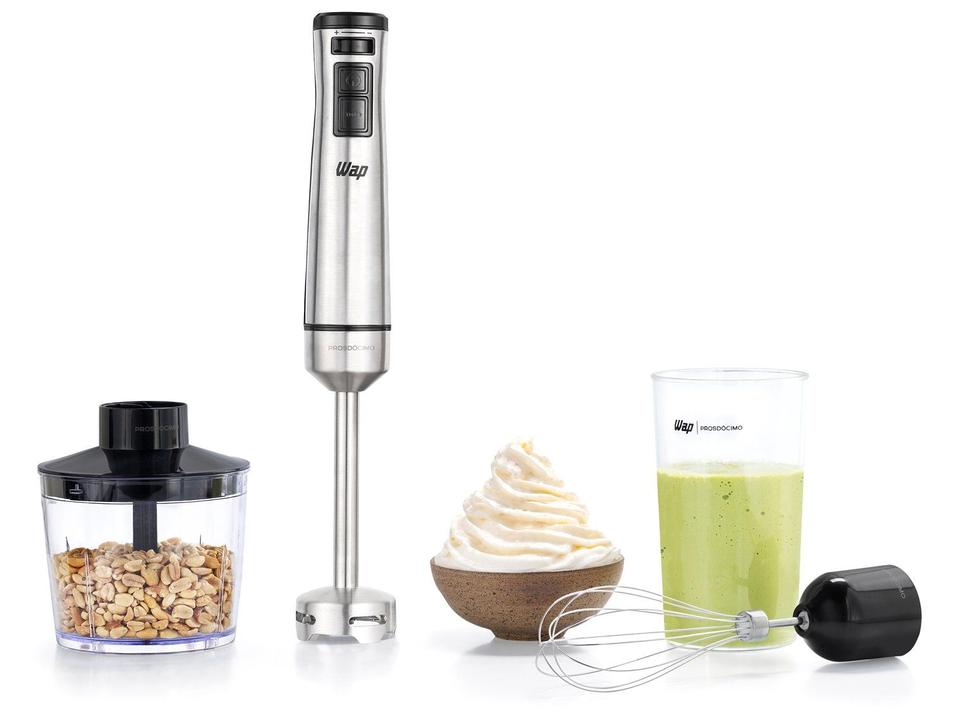 Mixer 3 em 1 Wap Polímeros e Metais 600W Prosdócimo FW010138 - 12