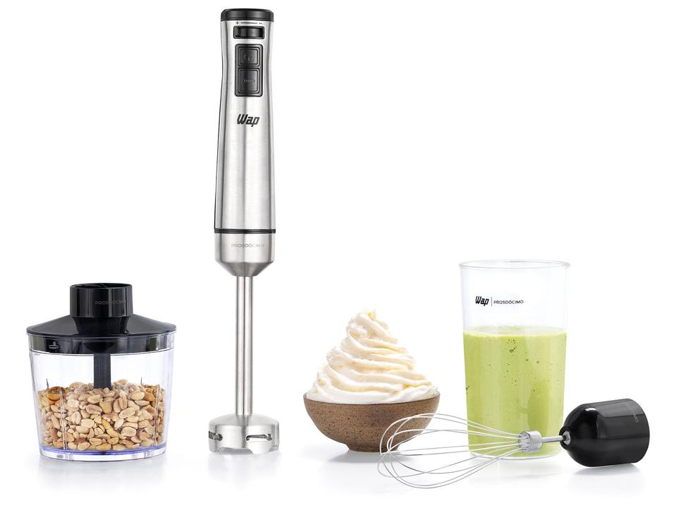 Mixer 3 em 1 Wap Polímeros e Metais 600W Prosdócimo FW010138 - 12