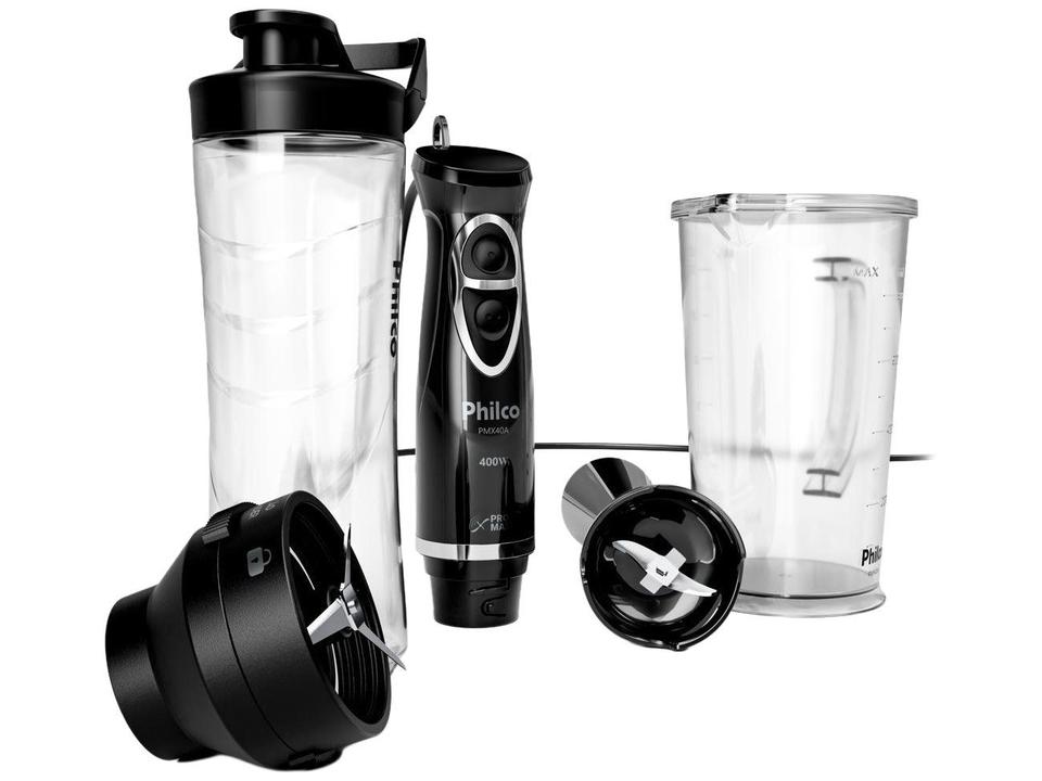 Mixer e Blender Philco 400W Preto Pro Maxx PMX40A 2 Velocidades - 13