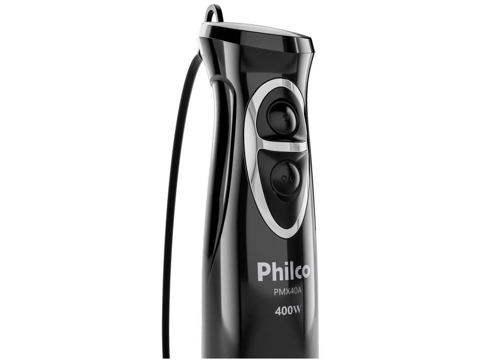 Mixer e Blender Philco 400W Preto Pro Maxx PMX40A 2 Velocidades - 9