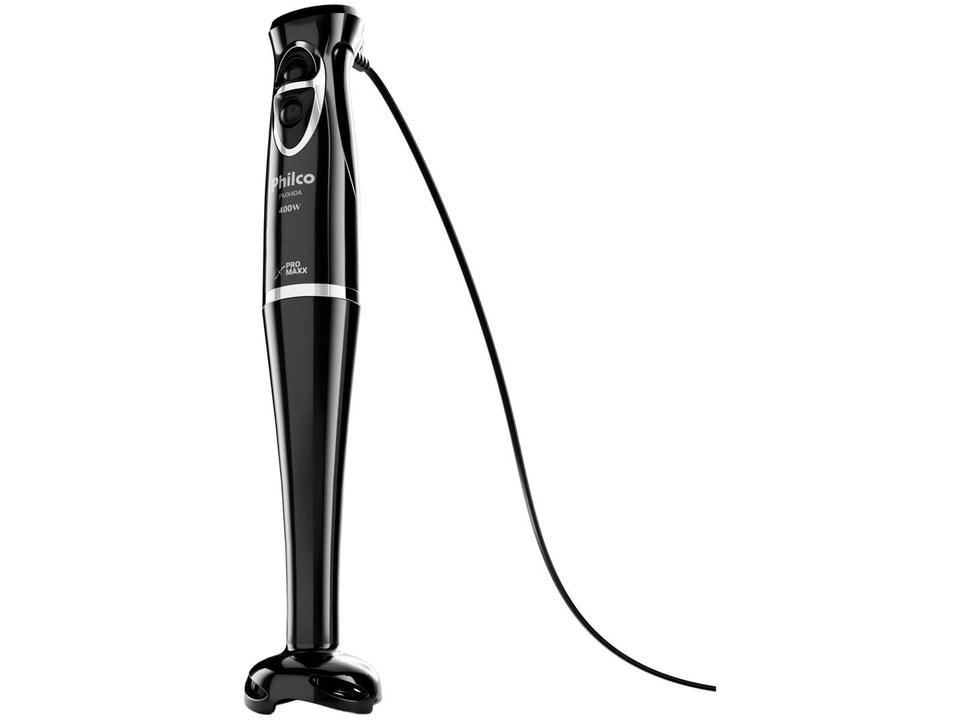 Mixer e Blender Philco 400W Preto Pro Maxx PMX40A 2 Velocidades - 6