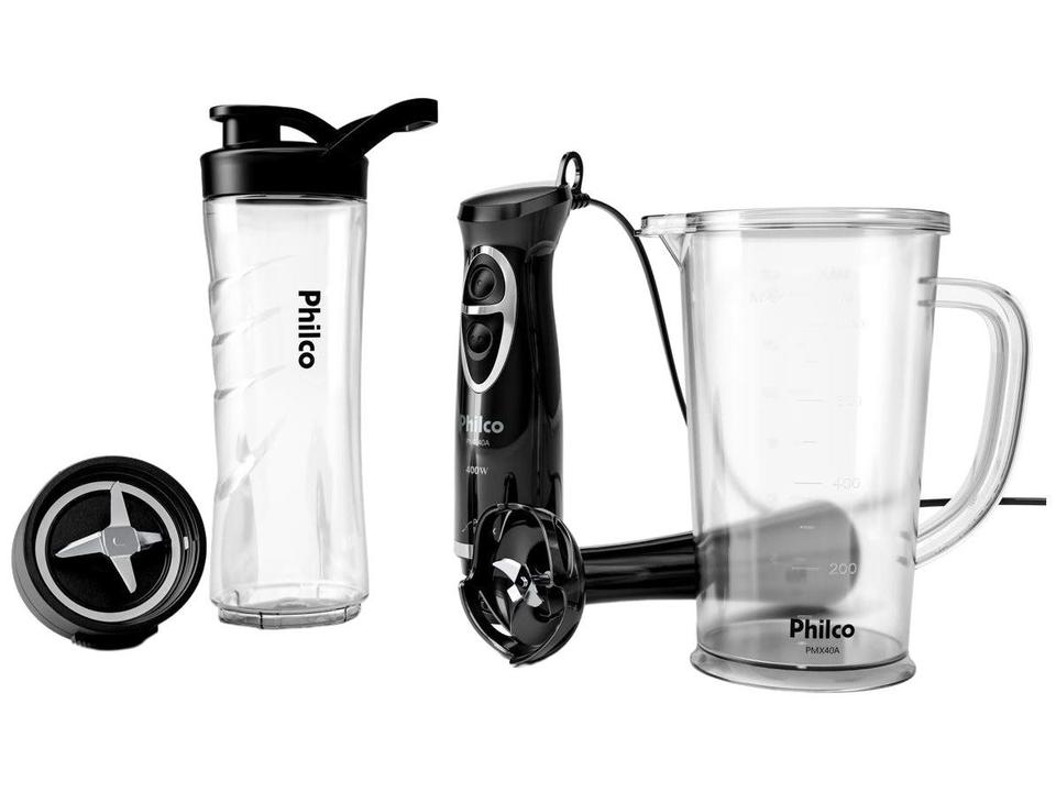 Mixer e Blender Philco 400W Preto Pro Maxx PMX40A 2 Velocidades - 12