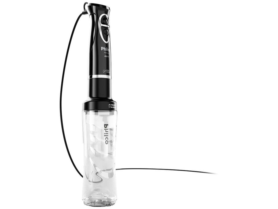 Mixer e Blender Philco 400W Preto Pro Maxx PMX40A 2 Velocidades - 16