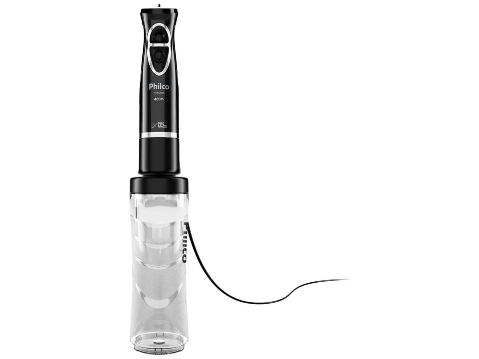 Mixer e Blender Philco 400W Preto Pro Maxx PMX40A 2 Velocidades - 14