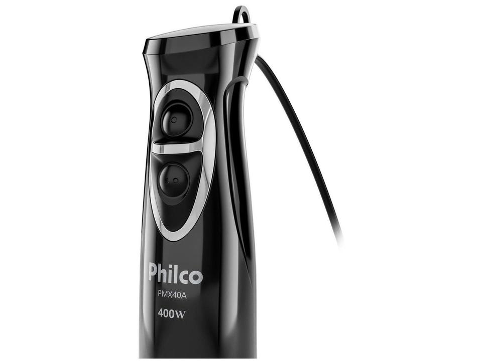 Mixer e Blender Philco 400W Preto Pro Maxx PMX40A 2 Velocidades - 8