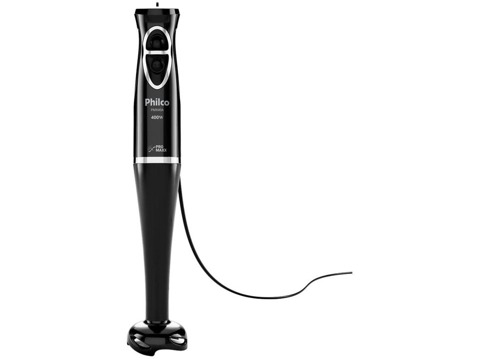 Mixer e Blender Philco 400W Preto Pro Maxx PMX40A 2 Velocidades - 1