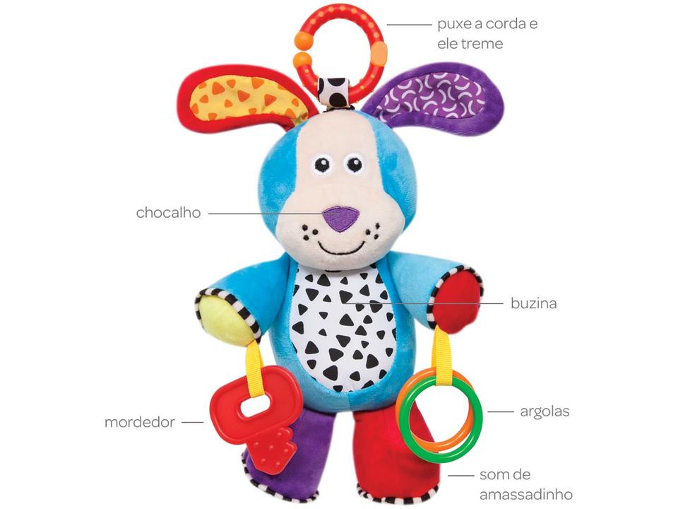 Móbile Cachorrinho de Atividades com Vibrador - 1