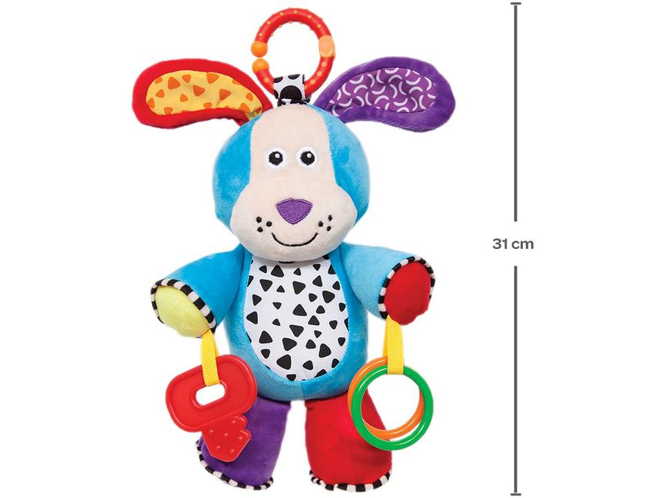 Móbile Cachorrinho de Atividades com Vibrador - 8