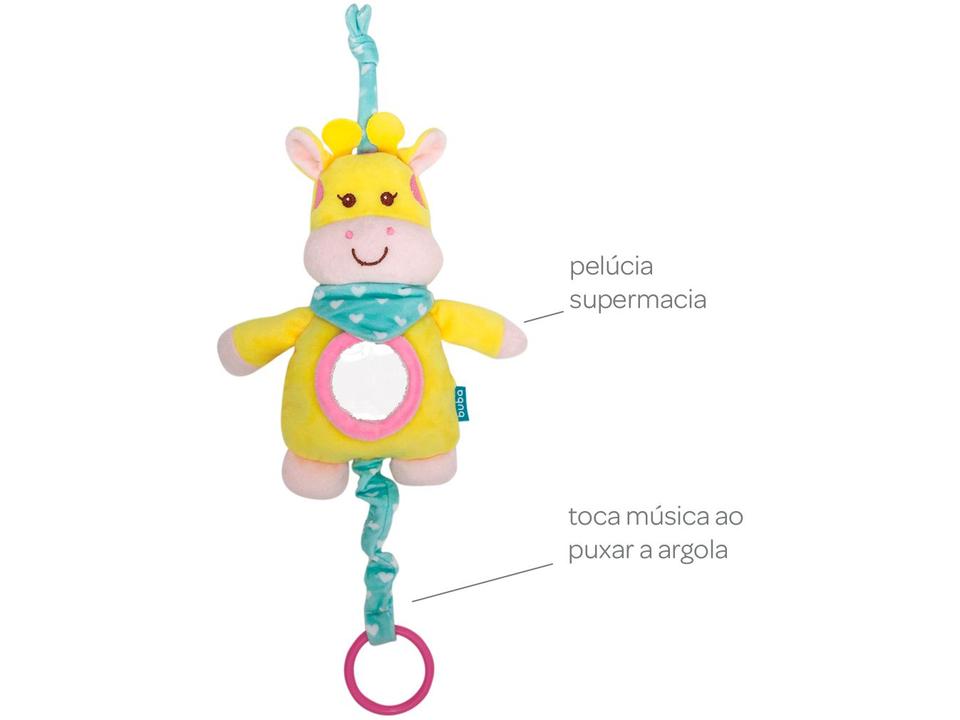 Móbile Musical para Berço e Carrinho Animal Fun - 2