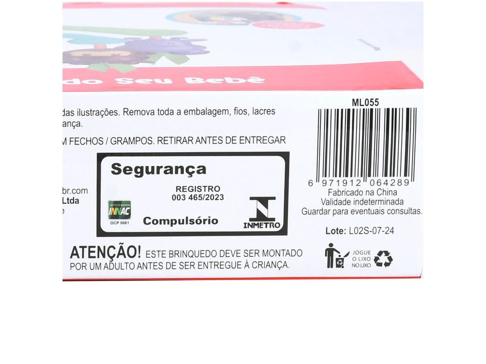 Móbile para Carrinho Lulie Baby ML055 - 3