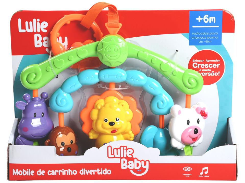 Móbile para Carrinho Lulie Baby ML055 - 1