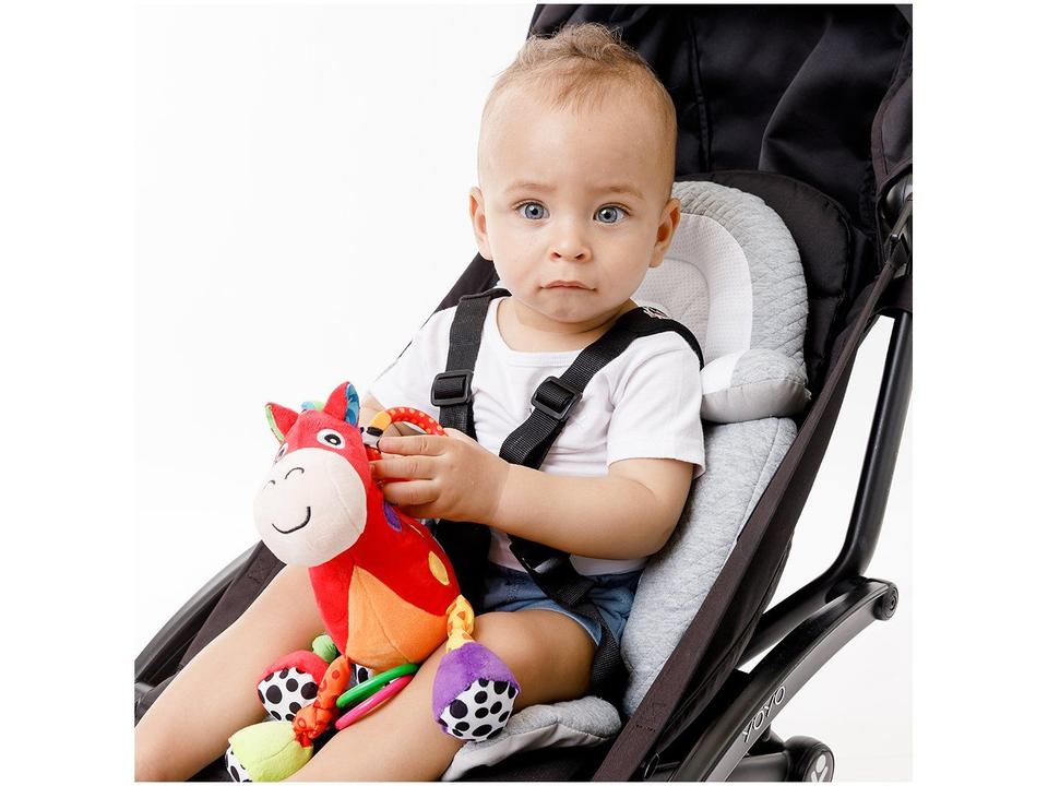 Móbile Pelúcia Cavalinho Musical Baby Atividades - 4