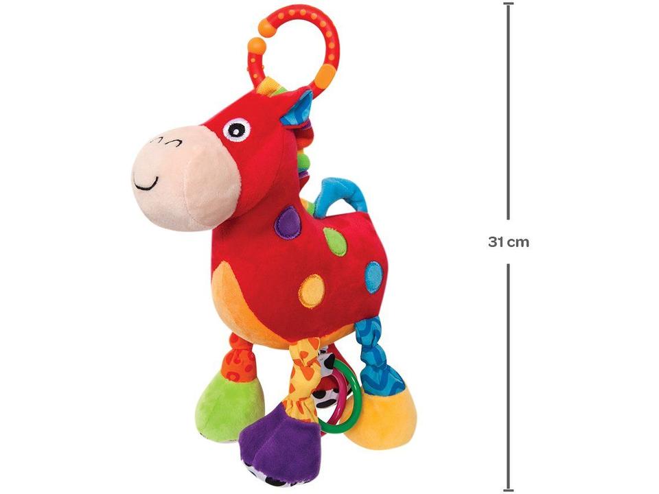 Móbile Pelúcia Cavalinho Musical Baby Atividades - 5