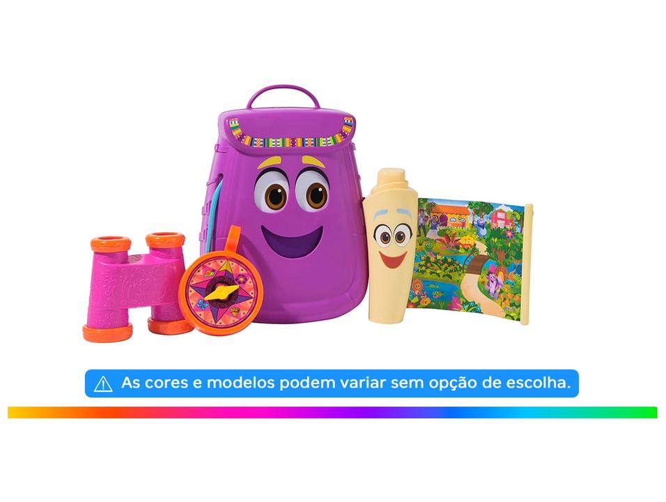 MOCHILA DORA AVENTUREIRA - 1