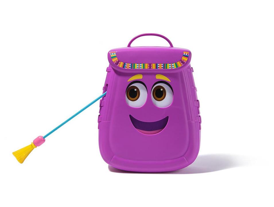 MOCHILA DORA AVENTUREIRA - 5