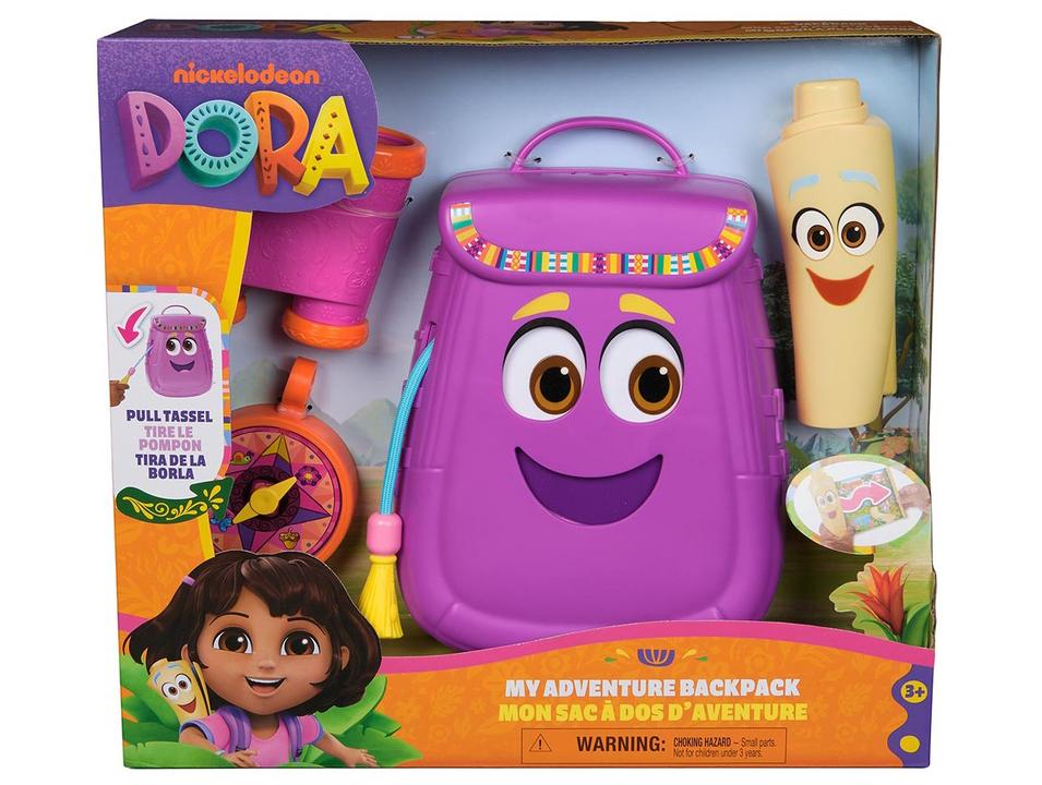 MOCHILA DORA AVENTUREIRA - 14