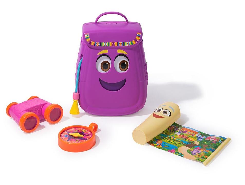 MOCHILA DORA AVENTUREIRA - 7