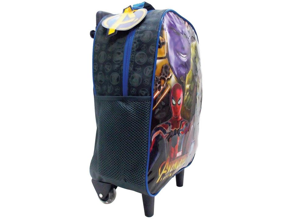 Mochila Infantil Escolar Masculina Marvel  - Avengers Infinity War de Rodinhas Xeryus 96.200 - 2