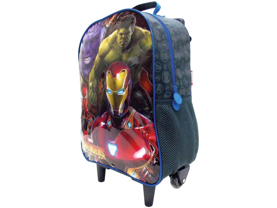 Mochila Infantil Escolar Masculina Marvel  - Avengers Infinity War de Rodinhas Xeryus 96.200 - 1