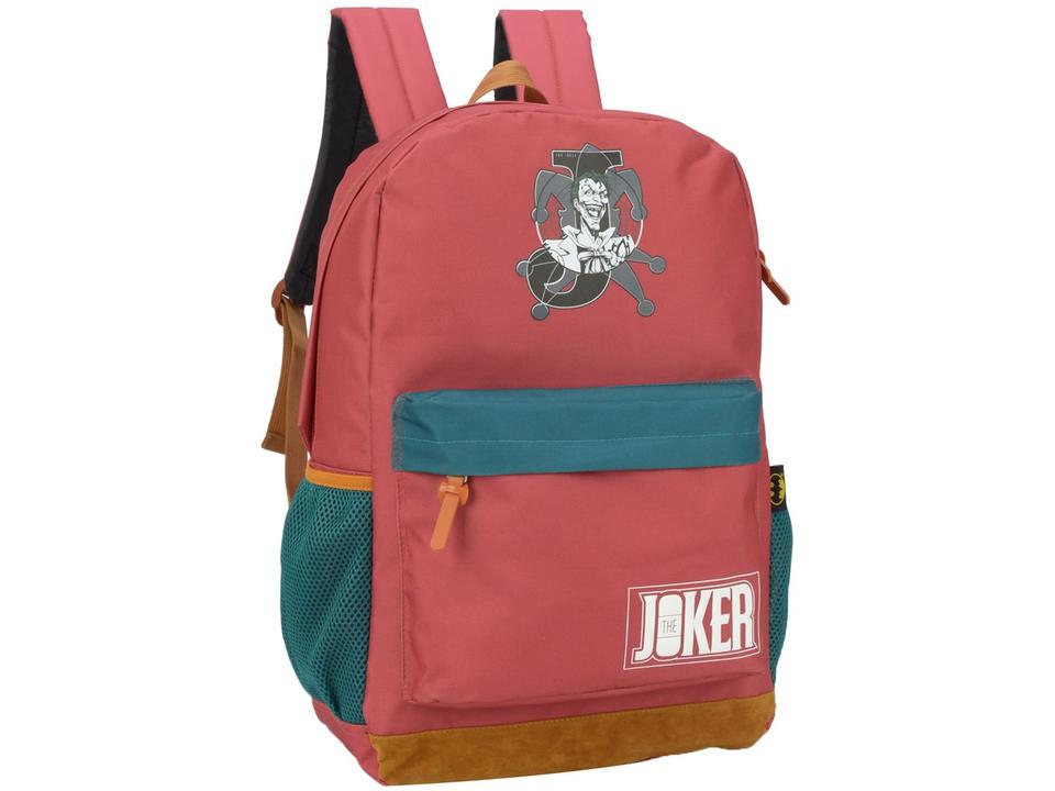 Mochila Juvenil Batman Tam. G Luxcel Coringa - Vermelho - 1