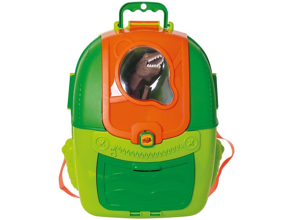 Mochila Pet Shop de Brinquedo Dinossauro - 1