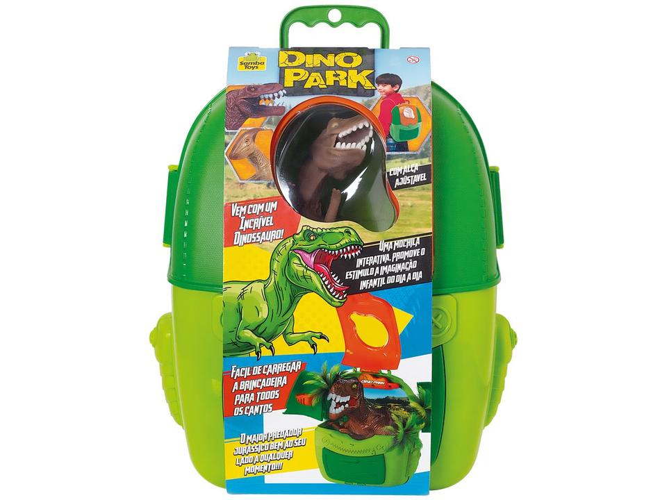 Mochila Pet Shop de Brinquedo Dinossauro - 4