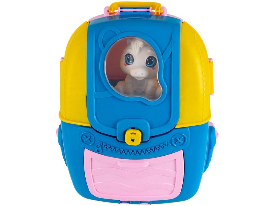 Mochila Pet Shop de Brinquedo Unicórnio - 3
