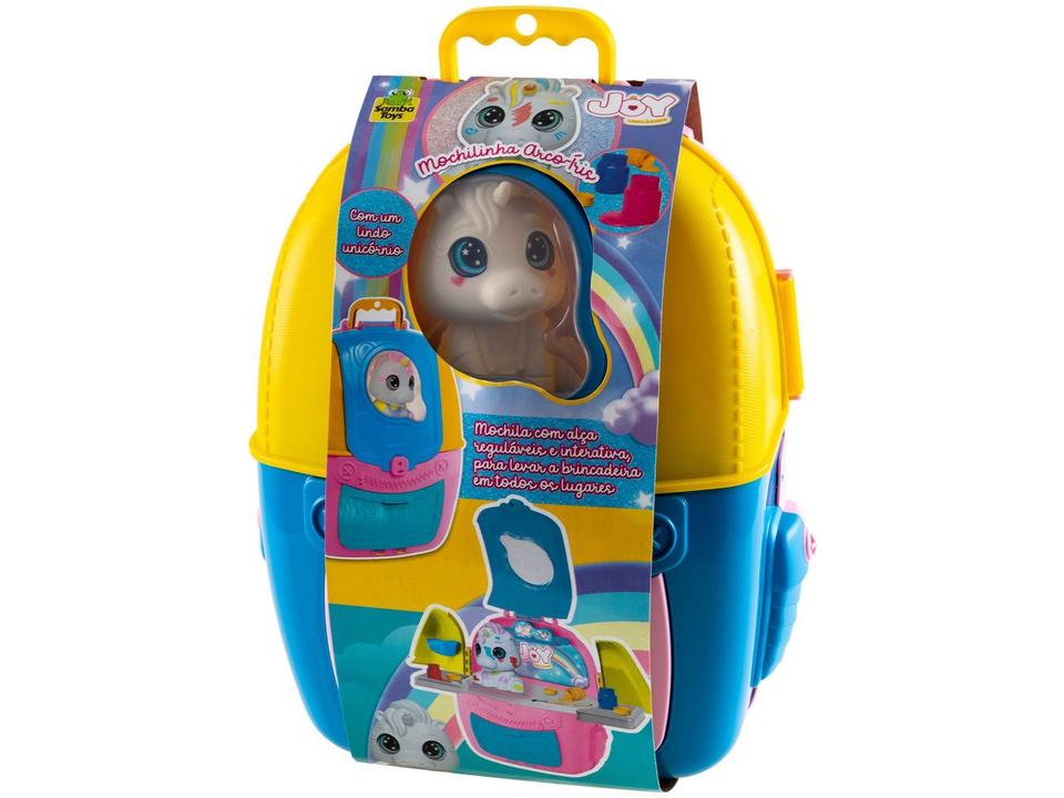 Mochila Pet Shop de Brinquedo Unicórnio - 16